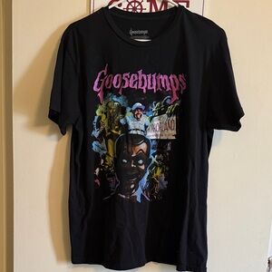 Scholastic Goosebumps Black Cotton Tee